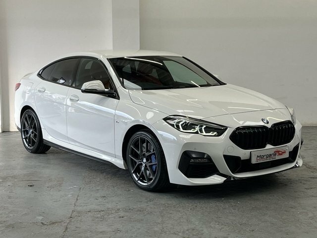 BMW 2 Series Gran Coupe 2.0 218D M Sport Saloon Euro 6 White #3