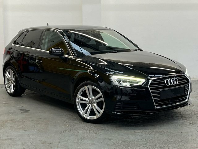 Audi A3 1.4Tfsi Sport Sportback S Tronic Black