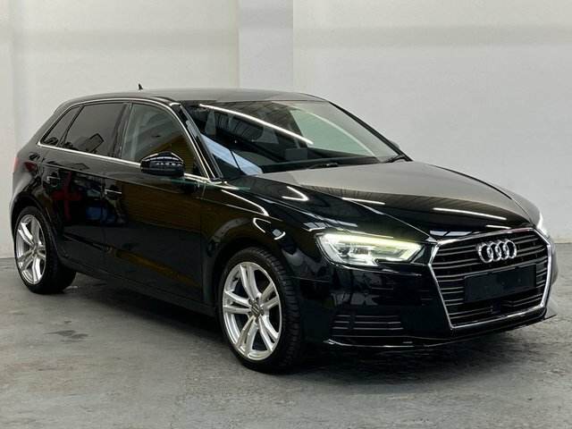 Audi A3 1.4Tfsi Sport Sportback S Tronic Black #3