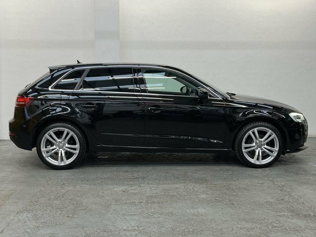 Audi A3 1.4Tfsi Sport Sportback S Tronic Black #2