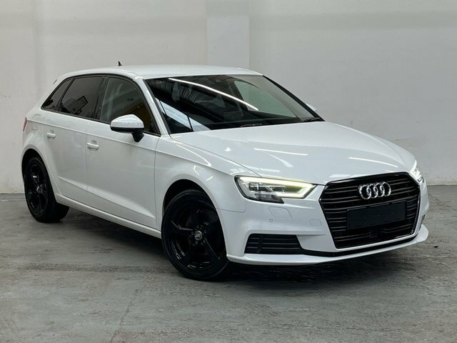Audi A3 1.4Tfsi Sport Sportback S Tronic White
