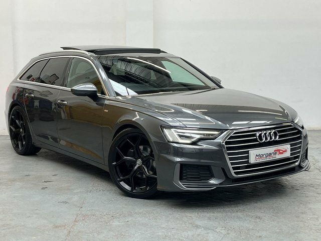 Audi A6 Avant 2.0 Tdi 40 S Line Estate S Tronic Euro Grey