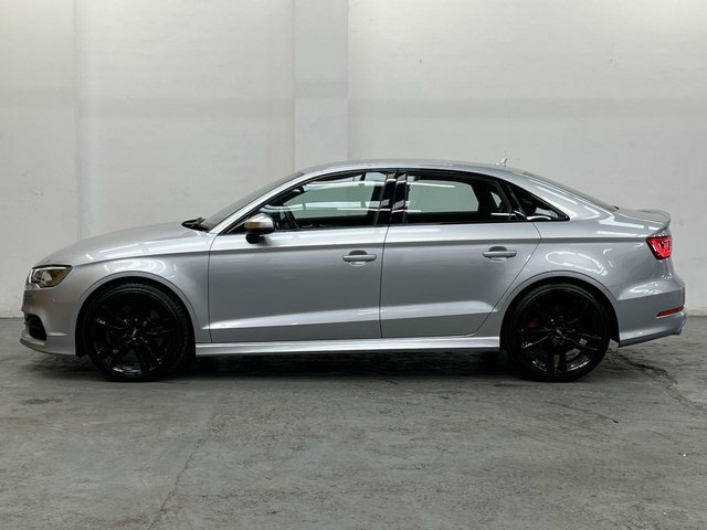 Audi S3 2.0 Tfsi Saloon S Tronic Quattro 300 P Silver #4
