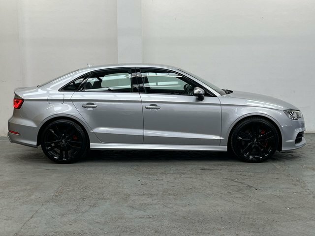 Audi S3 2.0 Tfsi Saloon S Tronic Quattro 300 P Silver #2