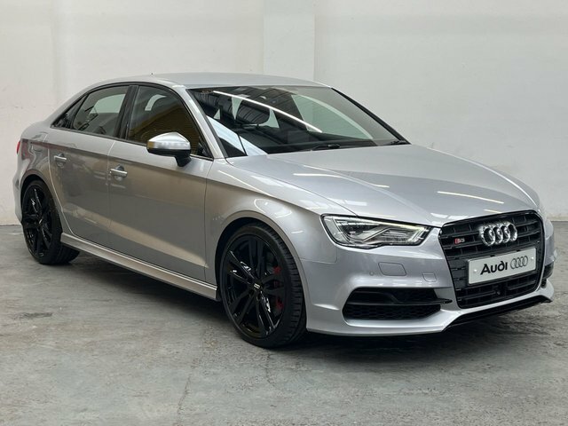Audi S3 2.0 Tfsi Saloon S Tronic Quattro 300 P Silver #3