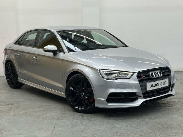 Audi S3 2.0 Tfsi Saloon S Tronic Quattro 300 P Silver