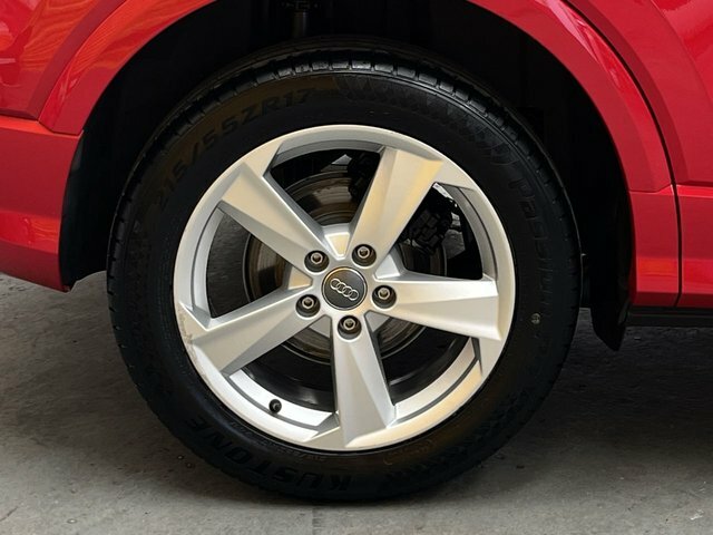 Audi Q2 30 Tfsi Sport Red #5
