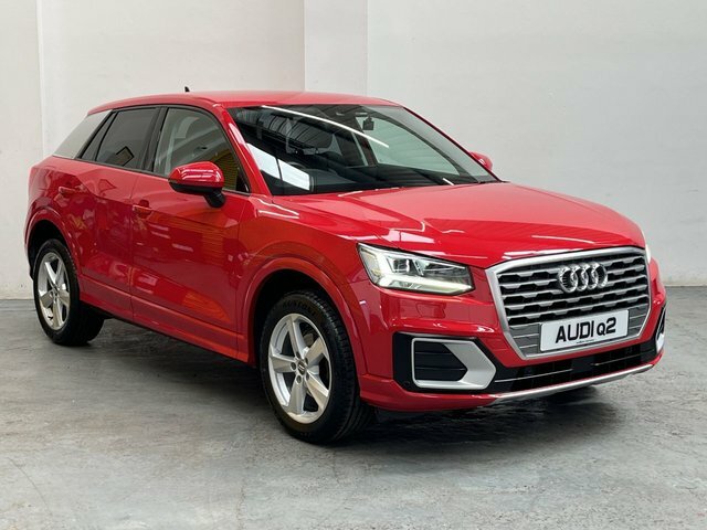 Audi Q2 30 Tfsi Sport Red #3