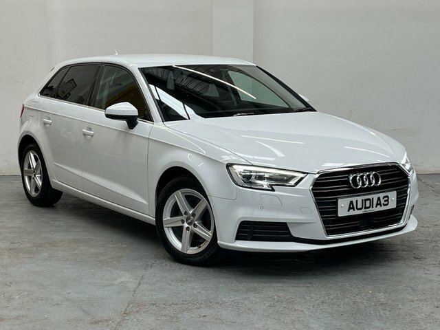 Audi A3 1.4Tfsi Sport Sportback S Tronic White