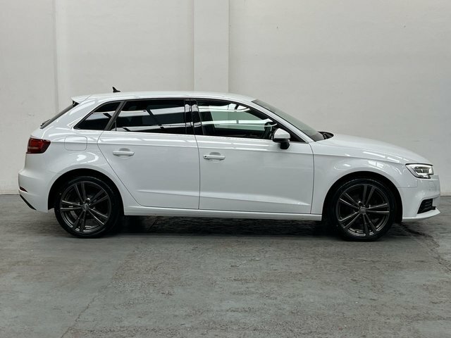 Audi A3 1.4Tfsi Sport Sportback S Tronic LMZ5089 White #2