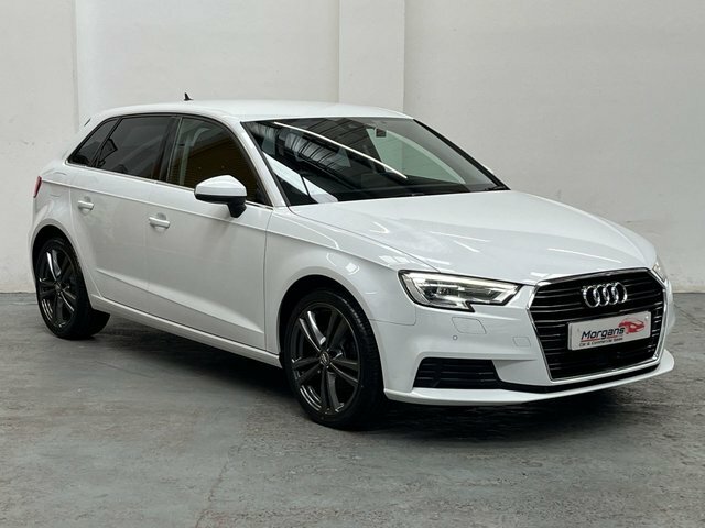Audi A3 1.4Tfsi Sport Sportback S Tronic LMZ5089 White #3