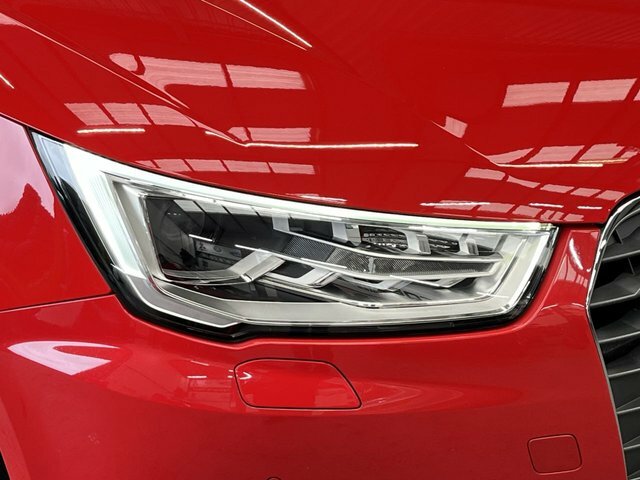 Audi A1 1.0 Tfsi Sport S Tronic Red #6