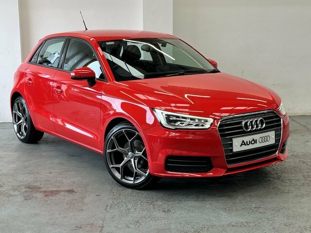 Audi A1 1.0 Tfsi Sport S Tronic Red