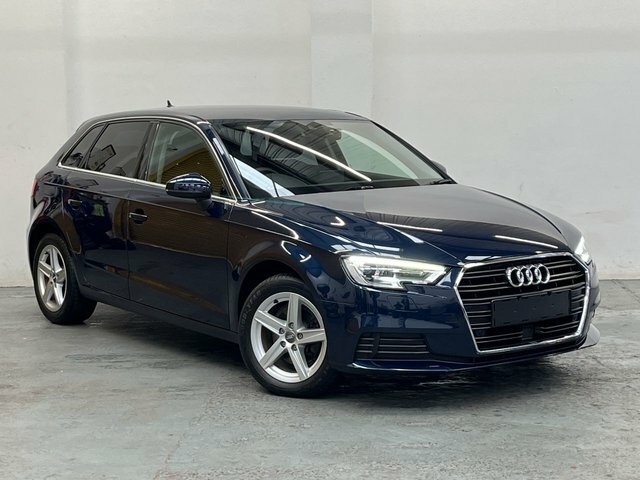Audi A3 1.4Tfsi Sport Sportback S Tronic Blue