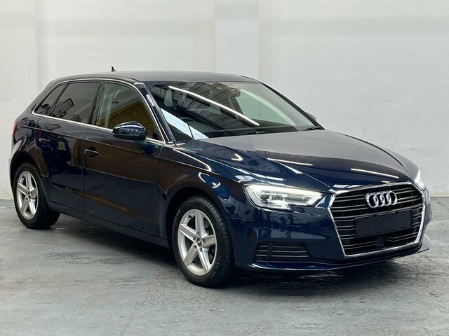 Audi A3 1.4Tfsi Sport Sportback S Tronic Blue #3