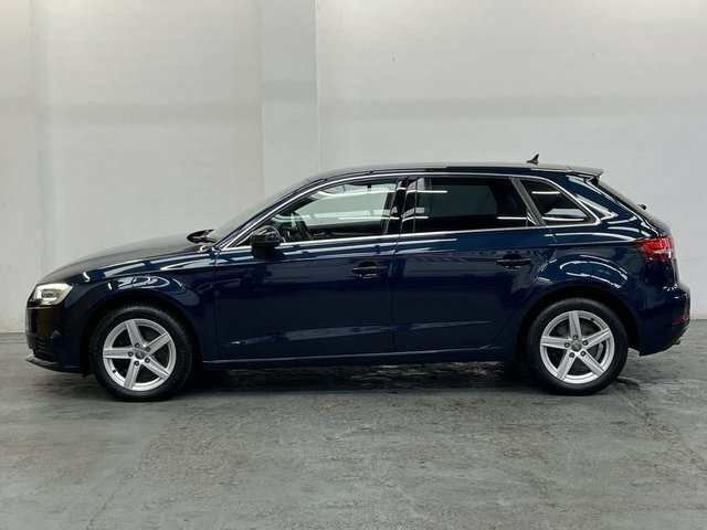 Audi A3 1.4Tfsi Sport Sportback S Tronic Blue #4