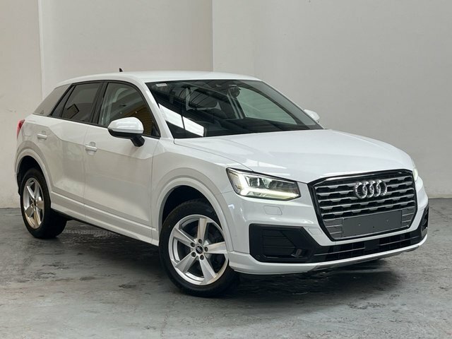 Audi Q2 2.0 Tdi Sport 150Bhp White