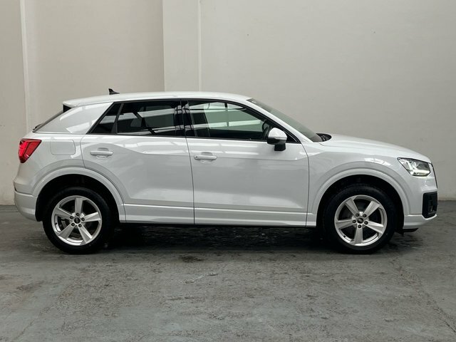 Audi Q2 2.0 Tdi Sport 150Bhp White #2