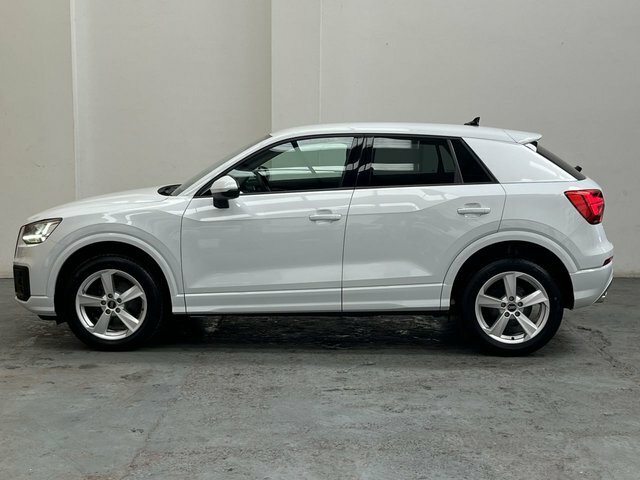 Audi Q2 2.0 Tdi Sport 150Bhp White #4