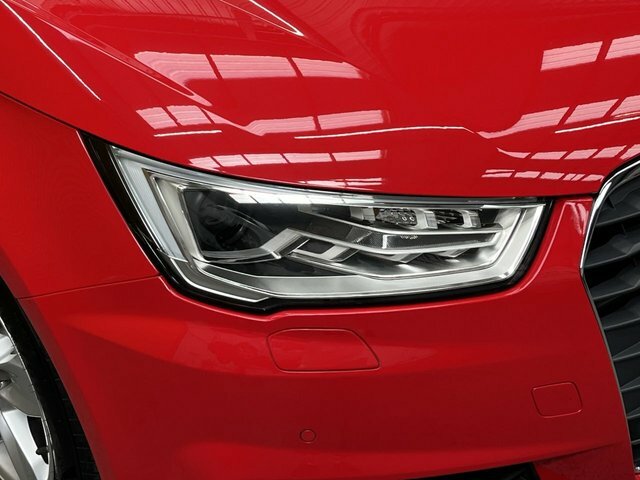 Audi A1 1.0 Tfsi Sport S Tronic Red #6