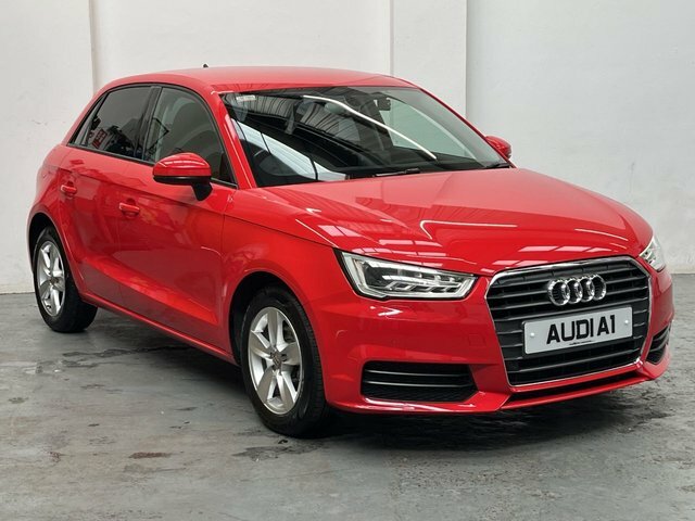 Audi A1 1.0 Tfsi Sport S Tronic Red #3