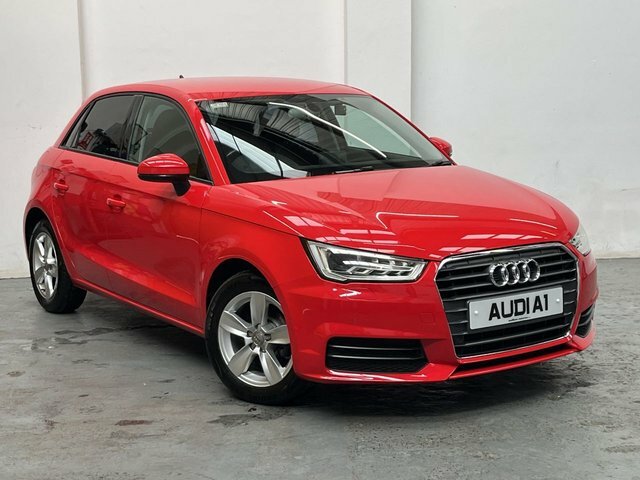Audi A1 1.0 Tfsi Sport S Tronic Red