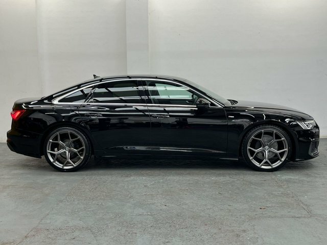 Audi A6 Saloon 2.0 Tdi 40 S Line Saloon S Tronic Euro YY68USX Black #2