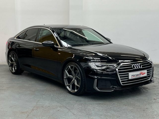 Audi A6 Saloon 2.0 Tdi 40 S Line Saloon S Tronic Euro YY68USX Black #3