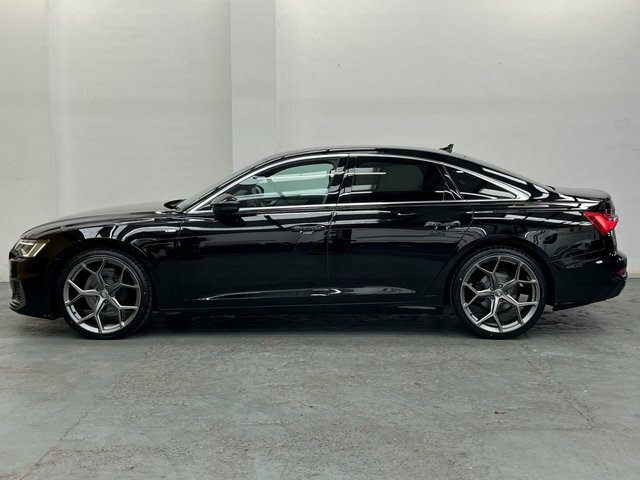 Audi A6 Saloon 2.0 Tdi 40 S Line Saloon S Tronic Euro YY68USX Black #4