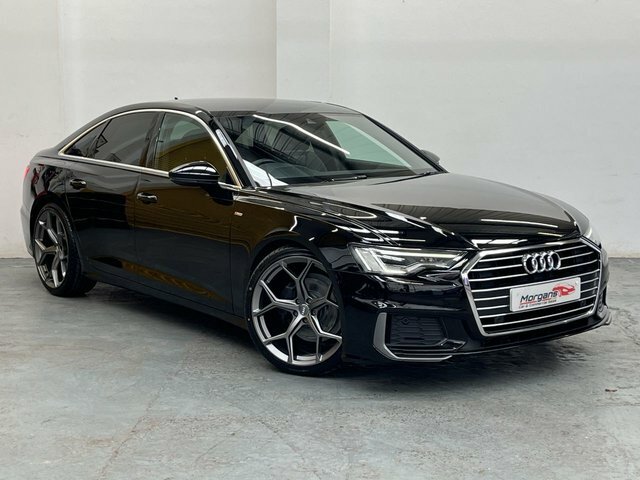 Audi A6 Saloon 2.0 Tdi 40 S Line Saloon S Tronic Euro Black