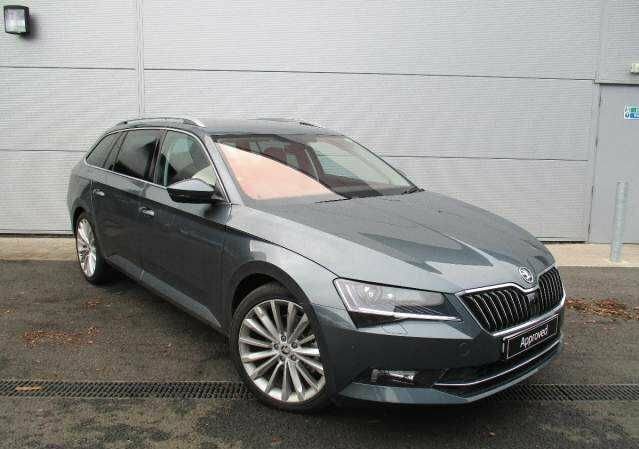 Skoda Superb 2.0 Tdi Se L Executive Estate Dsg Grey
