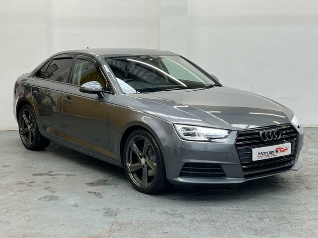 Audi A4 2.0 Tdi Ultra Se Saloon S Tronic Euro 6 Grey #3