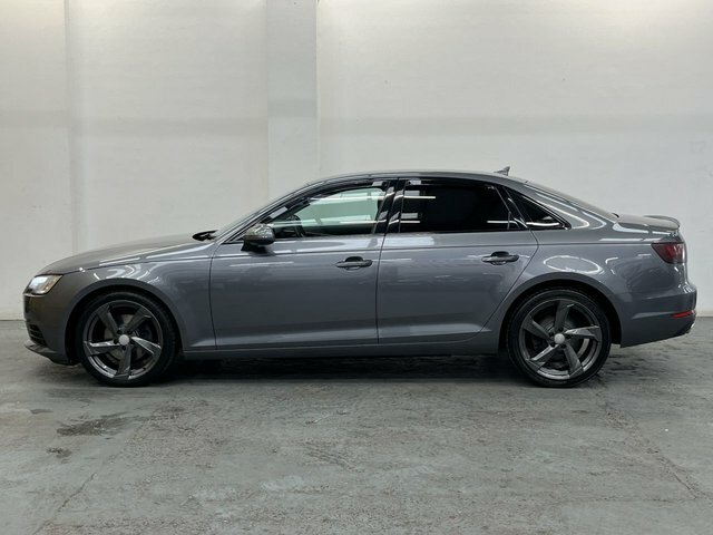 Audi A4 2.0 Tdi Ultra Se Saloon S Tronic Euro 6 Grey #4