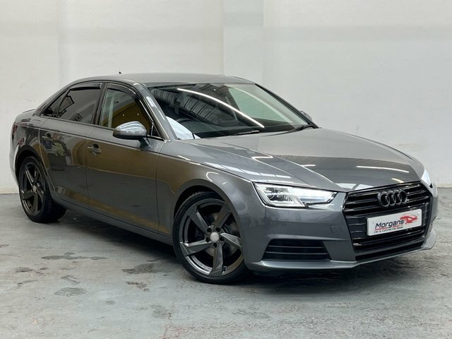 Audi A4 2.0 Tdi Ultra Se Saloon S Tronic Euro 6 Grey
