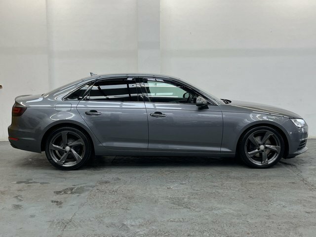 Audi A4 2.0 Tdi Ultra Se Saloon S Tronic Euro 6 Grey #2
