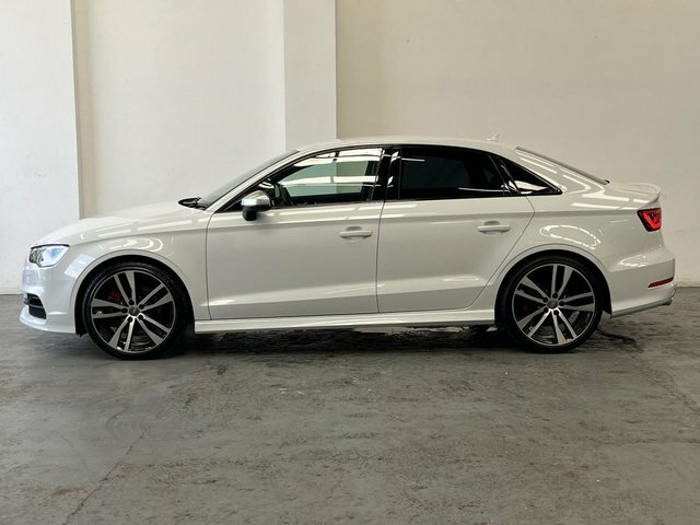 Audi S3 2.0 Tfsi Saloon S Tronic Quattro White #4