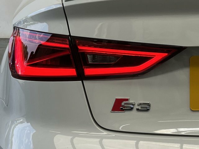 Audi S3 2.0 Tfsi Sportback Quattro Euro 6 Ss Grey #9