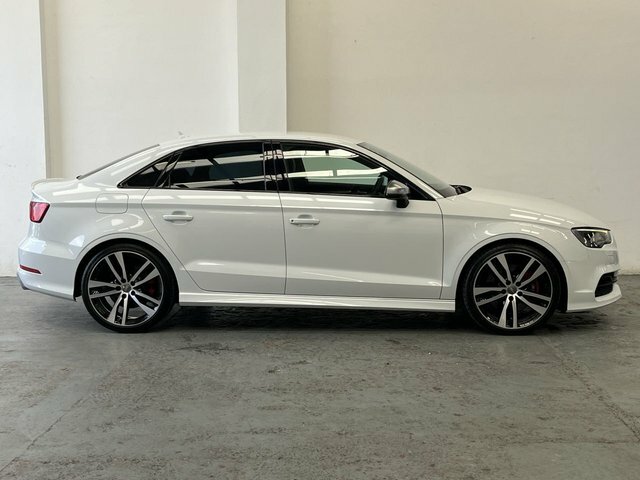 Audi S3 2.0 Tfsi Saloon S Tronic Quattro White #2