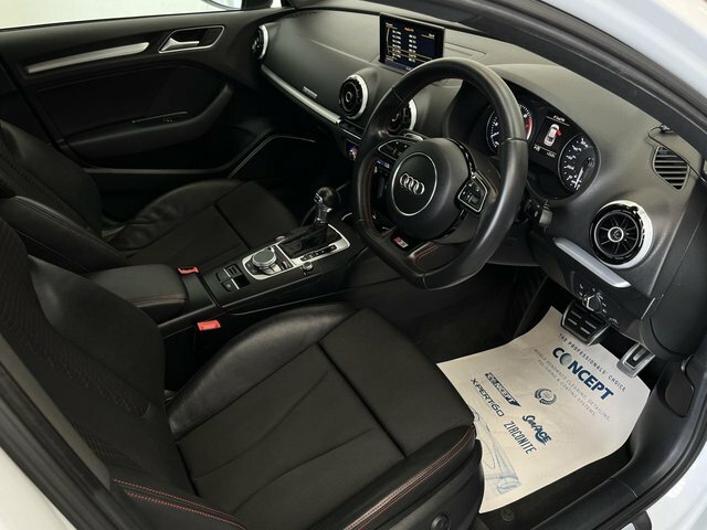 Audi S3 2.0 Tfsi Sportback Quattro Euro 6 Ss Grey #12
