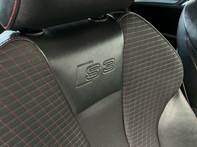 Audi S3 2.0 Tfsi Sportback Quattro Euro 6 Ss Grey #16