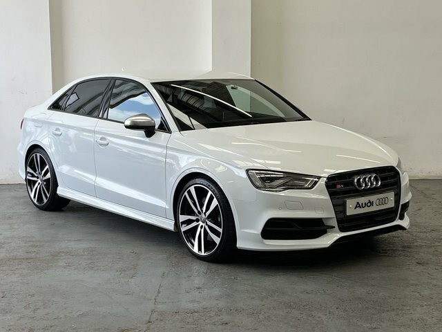 Audi S3 2.0 Tfsi Saloon S Tronic Quattro White #3