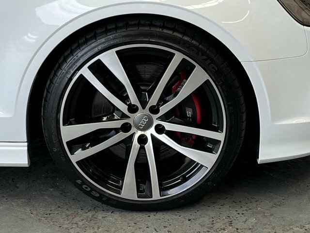 Audi S3 2.0 Tfsi Saloon S Tronic Quattro White #6