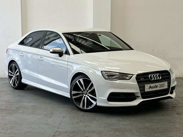 Audi S3 2.0 Tfsi Saloon S Tronic Quattro White
