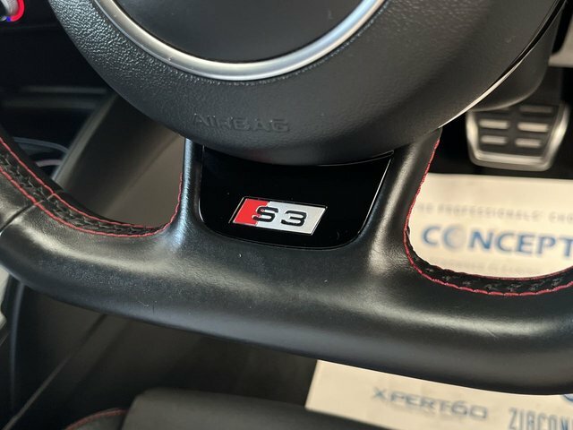 Audi S3 2.0 Tfsi Sportback Quattro Euro 6 Ss Grey #26
