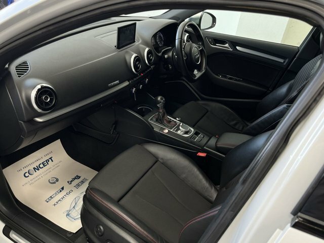 Audi S3 2.0 Tfsi Sportback Quattro Euro 6 Ss Grey #19