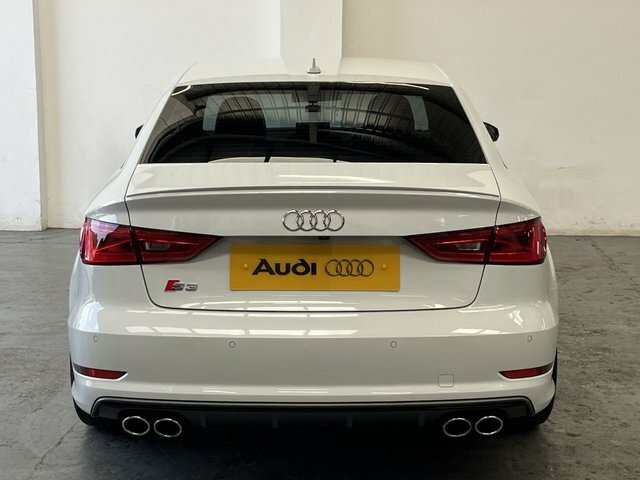 Audi S3 2.0 Tfsi Sportback Quattro Euro 6 Ss Grey #8