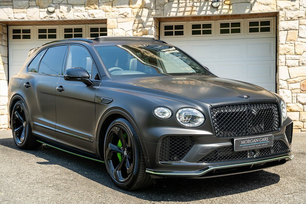 Bentley Bentayga 4.0 V8 S Suv 4Wd Euro 6 Ss 550 White