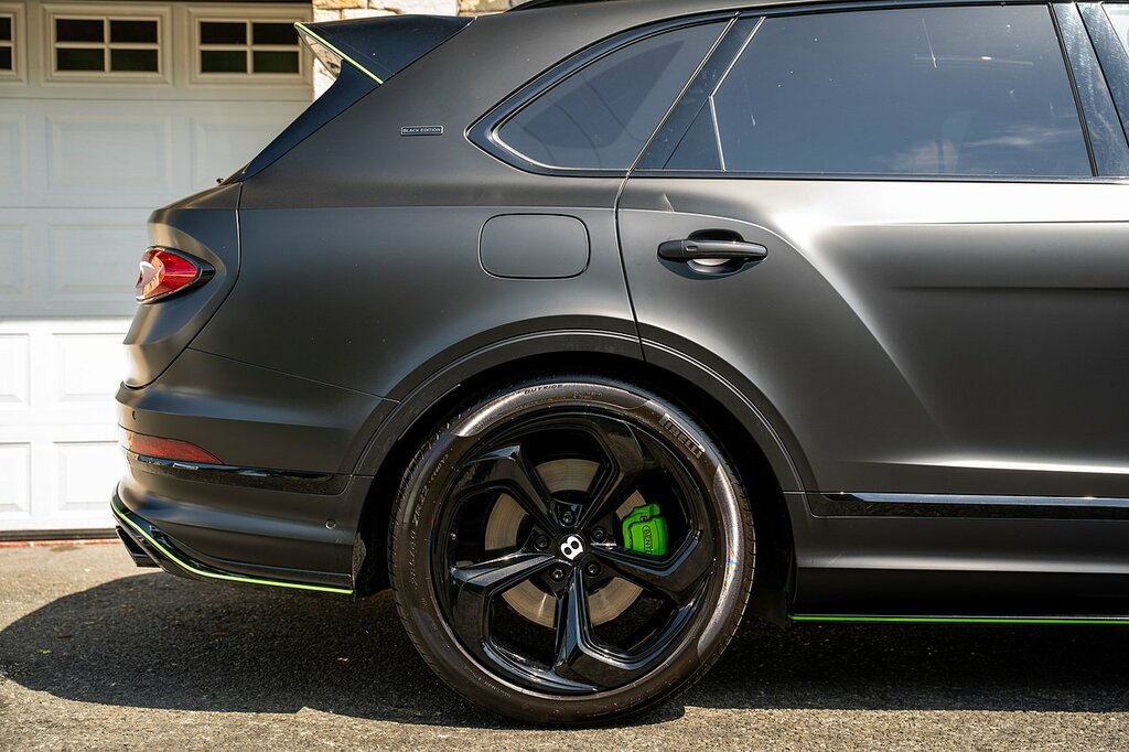 Bentley Bentayga 4.0 V8 S Suv 4Wd Euro 6 Ss 550 WG74MEU White #5