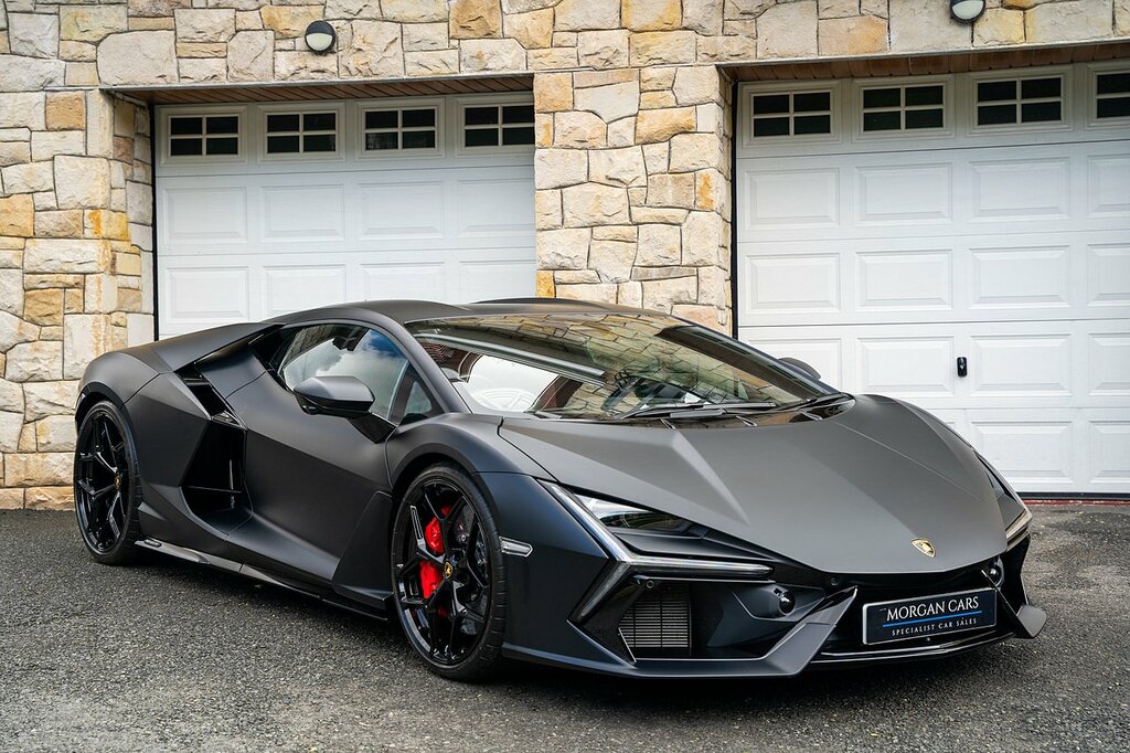 Lamborghini Revuelto 6.5 V12 Hpev 3.8Kwh Coupe Plug-in Hybri Black