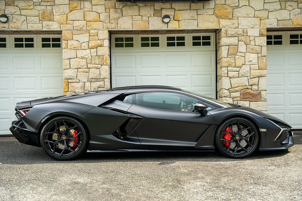 Lamborghini Revuelto 6.5 V12 Hpev 3.8Kwh Coupe Plug-in Hybri Black #4